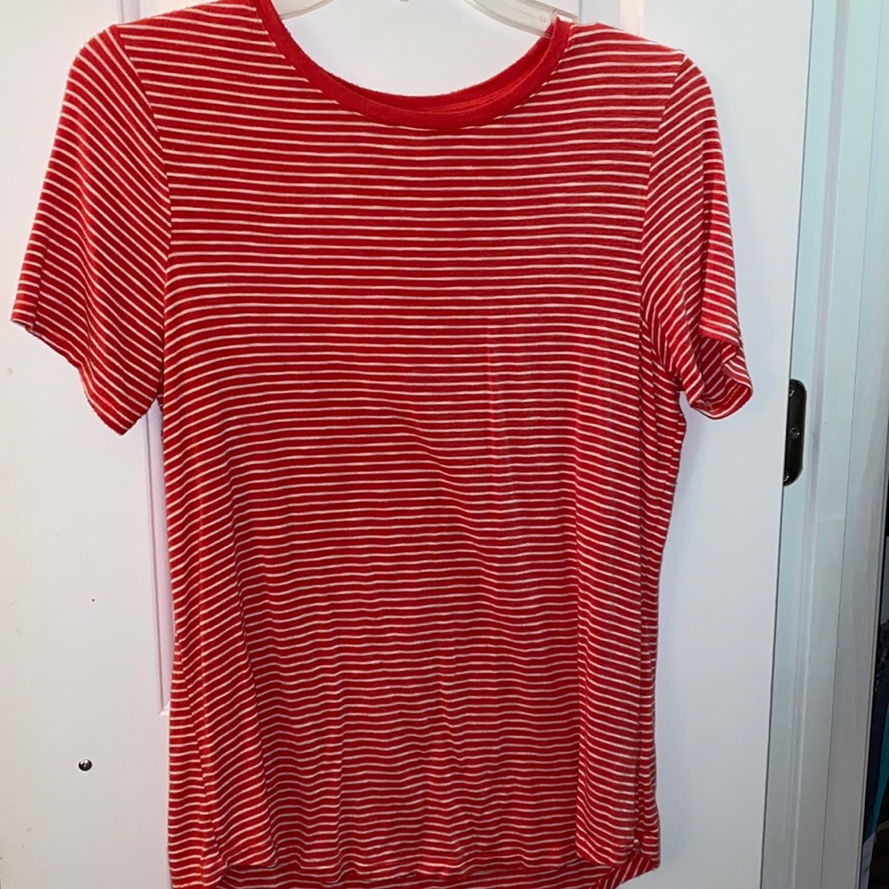 old navy striped tshirts